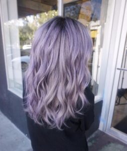 Lavender Pastel Hair