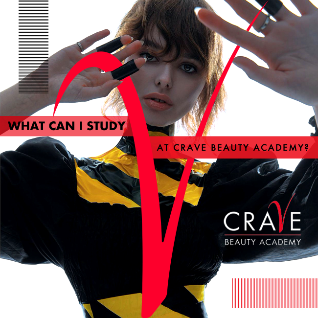 what can i study at crave beauty academy?